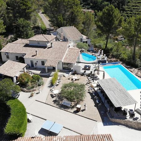 B&B Villa Chante Coucou Фонтен-де-Воклюз Екстер'єр фото