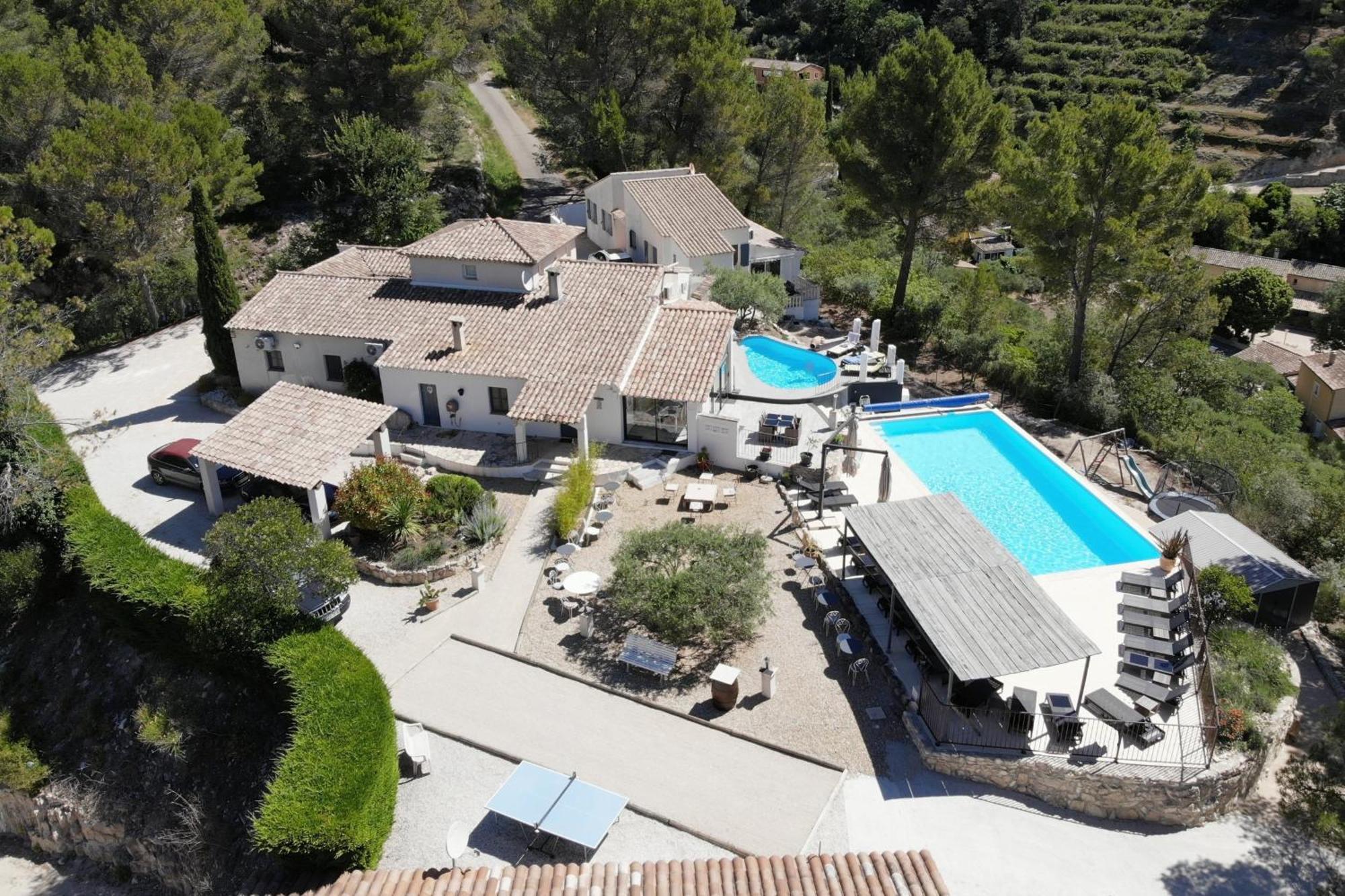 B&B Villa Chante Coucou Фонтен-де-Воклюз Екстер'єр фото