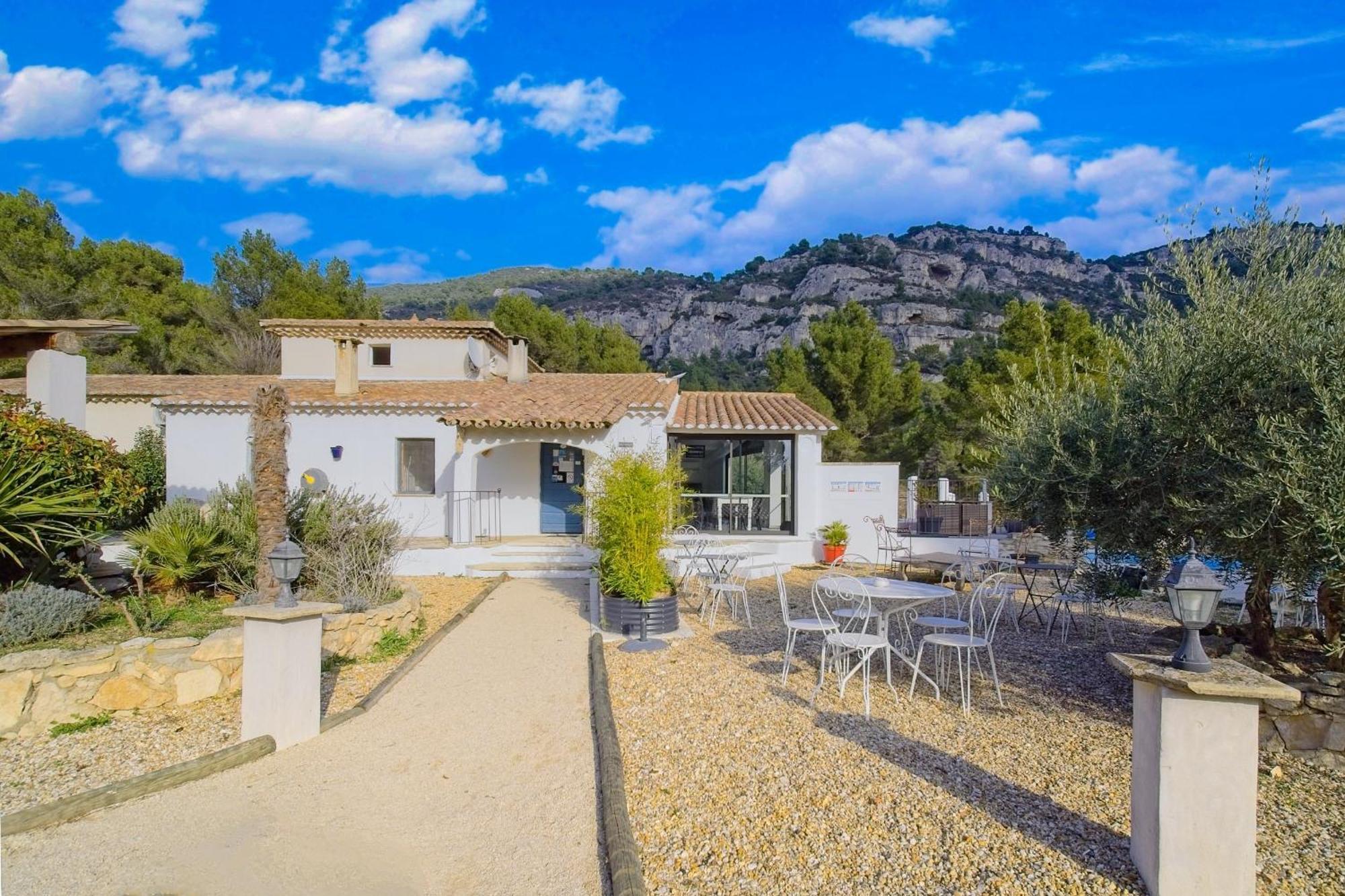 B&B Villa Chante Coucou Фонтен-де-Воклюз Екстер'єр фото