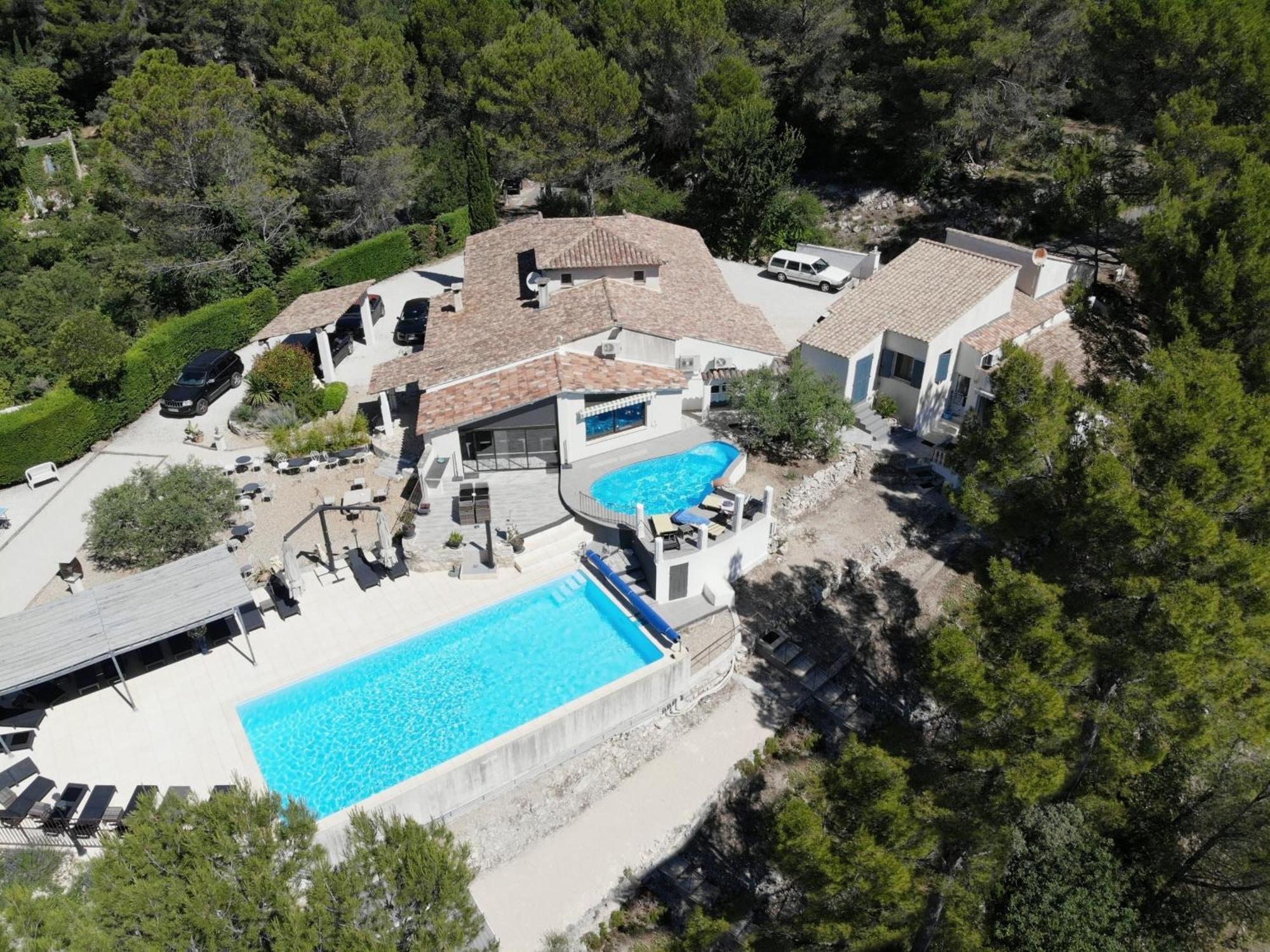 B&B Villa Chante Coucou Фонтен-де-Воклюз Екстер'єр фото