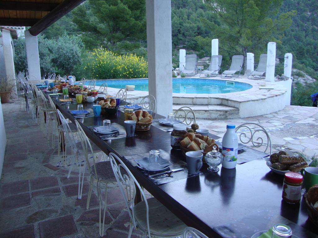 B&B Villa Chante Coucou Фонтен-де-Воклюз Екстер'єр фото